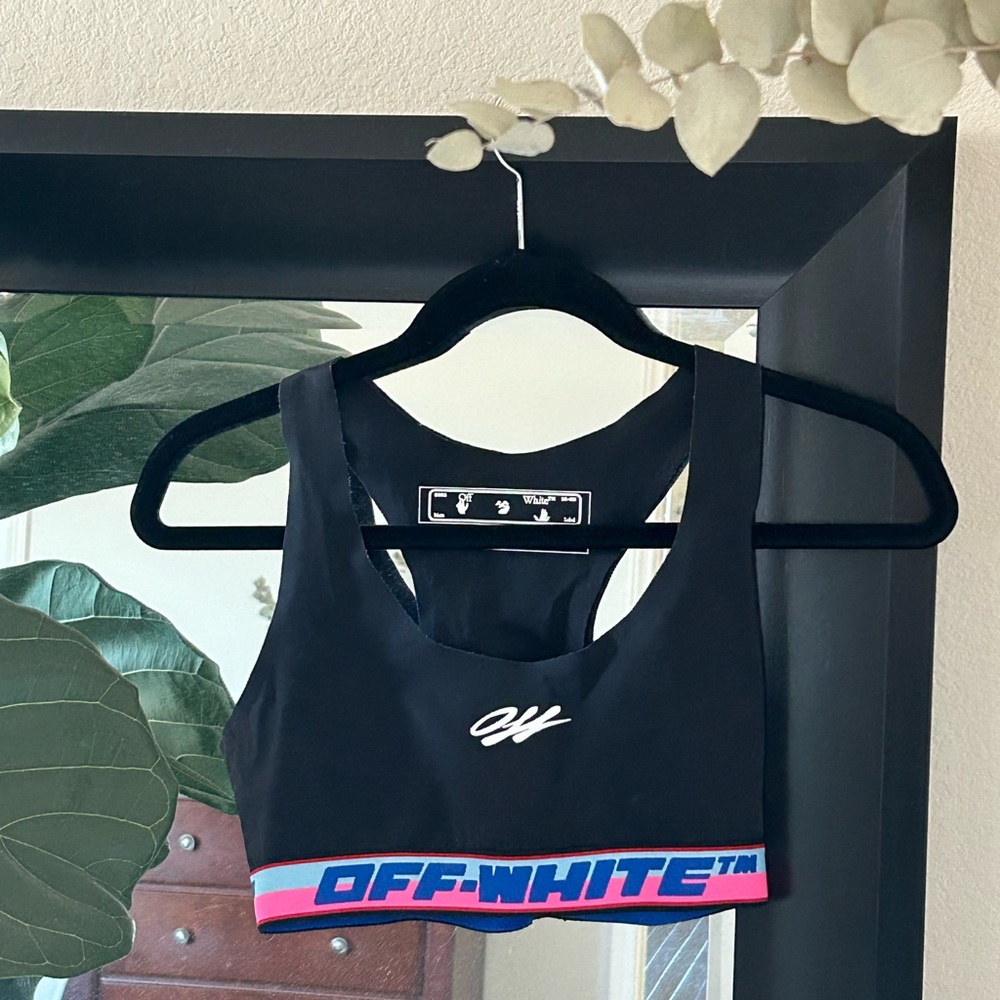 Off-White Sports Bra